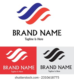 Oil and gas logo design vector template	