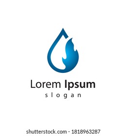 Oil and gas logo images illustration design