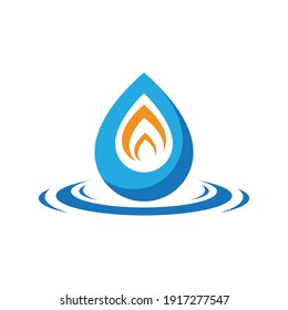 Oil and gas logo images  illustration design