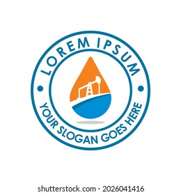 oil and gas logo , industrial logo