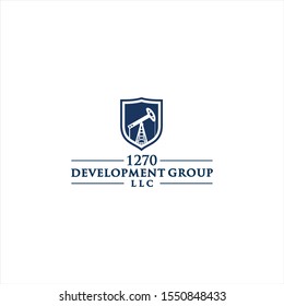 oil and gas logo template design inspiration idea