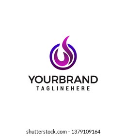 Oil & Gas Logo Template, Suitable for Business & Consultant Logo