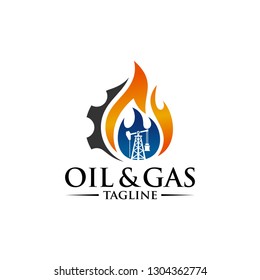 Oil & Gas Logo Templates
