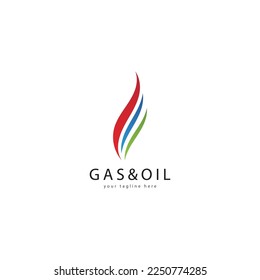 oil And gas logo vector