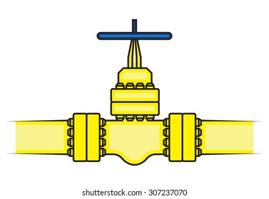 Oil and gas pipeline processing plant