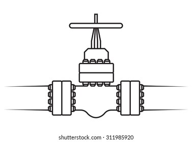 Oil and gas pipeline processing plant