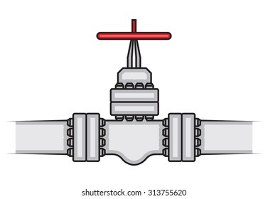 Oil and gas pipeline processing plant