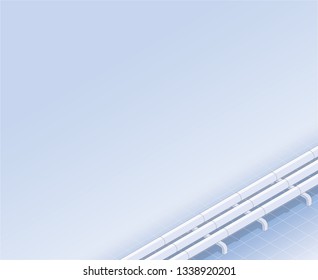 Oil and Gas Pipelines vector