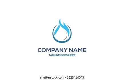 Oil And Gas Vector Logo Design Inspiration