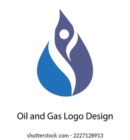 Oil and Gas Vector Logo Graphic Design