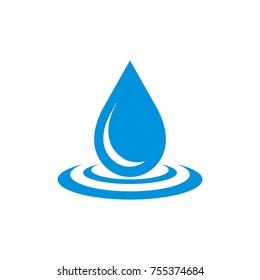 oil, gas and water drop logo design template designed based in vector format