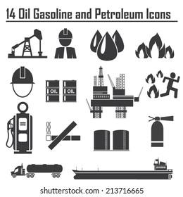 Oil, gasoline and petroleum 