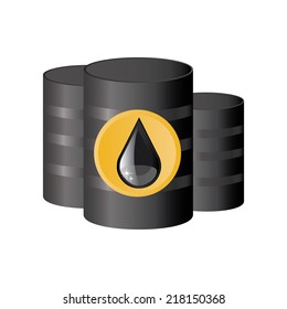 oil graphic design , vector illustration