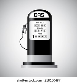 oil graphic design , vector illustration