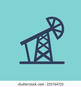 oil graphic design , vector illustration