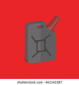 Oil graphic on red background,vector