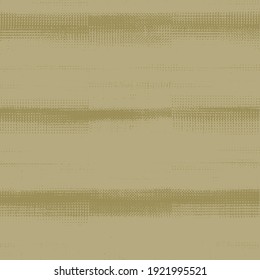 oil green color linen texture stripe seamless pattern design . Detail. Vector illustration. Border Background. Old  Flax Fibre  Organic Yarn Close Up Weave Fabric
