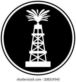 Oil Gusher Symbol