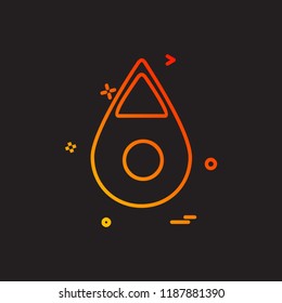 Oil icon design vector