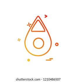 Oil icon design vector