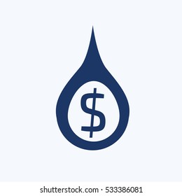 Oil icon design,clean vector
