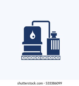 Oil icon design,clean vector