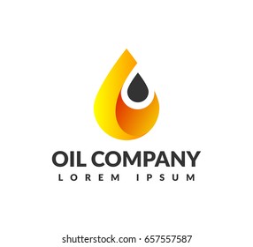 Oil icon. Gas logo. Oil drop. Energy logo. Oil and gas. Gas flame. Power, Fire, Industrial, Technology, Business, Company logo.  