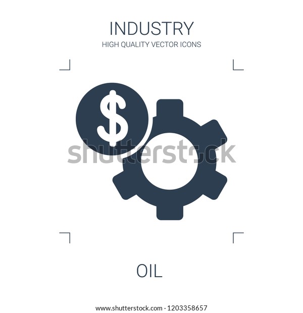 oil icon. high quality filled oil icon on white\
background. from industry collection flat trendy vector oil symbol.\
use for web and mobile
