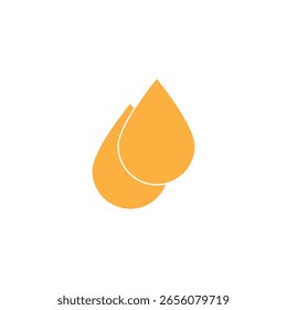 ícone de óleo ilustração elemento design
