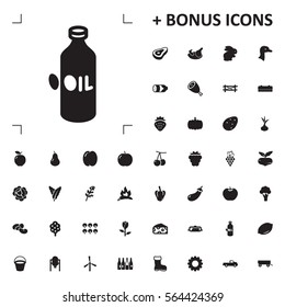 oil icon illustration isolated vector sign symbol