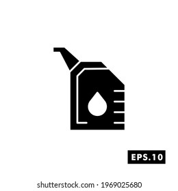 Oil icon Industry Vector. Oil Icon or logo isolated sign symbol vector illustration