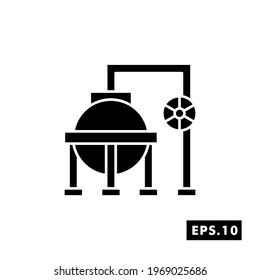 Oil icon Industry Vector. Oil Icon or logo isolated sign symbol vector illustration