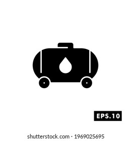 Oil icon Industry Vector. Oil Icon or logo isolated sign symbol vector illustration