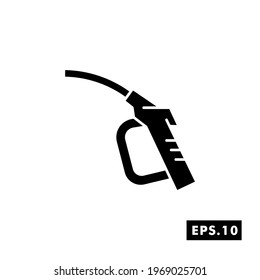 Vector de la industria del icono del petróleo. Icono de aceite o logotipo símbolo de signo aislado ilustración vectorial