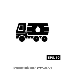 Oil icon Industry Vector. Oil Icon or logo isolated sign symbol vector illustration