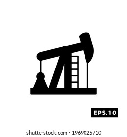 Oil icon Industry Vector. Oil Icon or logo isolated sign symbol vector illustration
