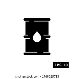 Oil icon Industry Vector. Oil Icon or logo isolated sign symbol vector illustration