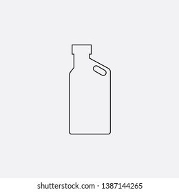 oil icon sign signifier vector
