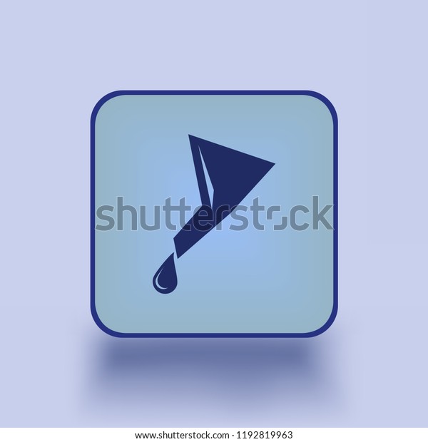 oil icon. oil sign
vector