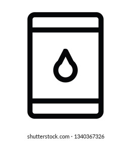 oil icon simple