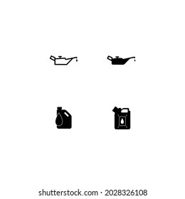 oil icon stock illustration design
