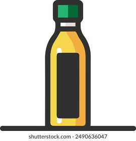 Oil icon symbol vector image