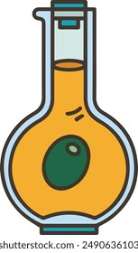 Símbolo de ícono de aceite Imagen de Vector