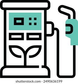 Símbolo de ícono de aceite Imagen de Vector