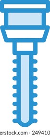 Oil icon symbol vector image