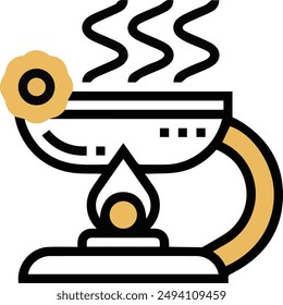 Oil icon symbol vector image