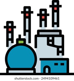 Símbolo de ícono de aceite Imagen de Vector