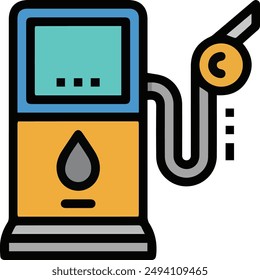 Oil icon symbol vector image