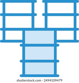 Símbolo de ícono de aceite Imagen de Vector