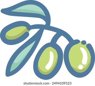 Símbolo de ícono de aceite Imagen de Vector